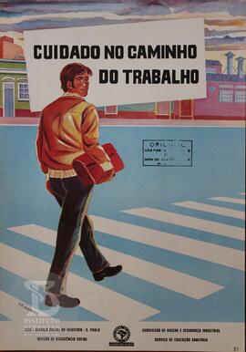 Cuidado no caminho do trabalho