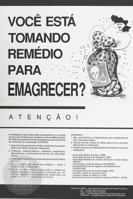 Você está tomando remédio para emagrecer?