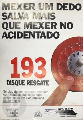 Mexer um dedo salva mais vidas que mexer no acidentado