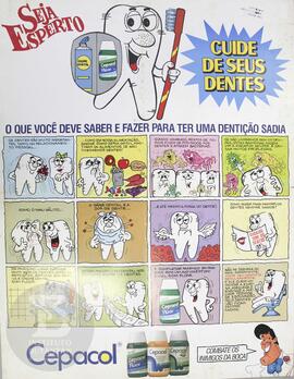 Seja esperto: cuide de seus dentes