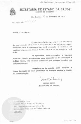 Ofício G.S. n. 2682/75