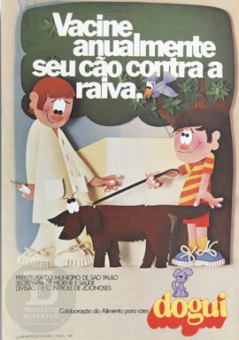 Vacine anualmente seu cão contra a raiva