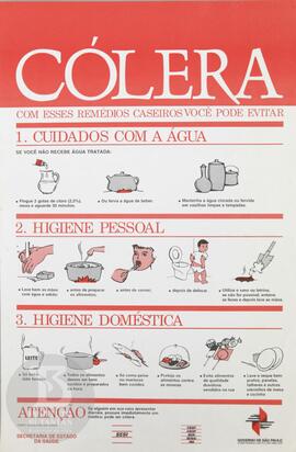 Cólera: com esses remédios caseiros você pode evitar