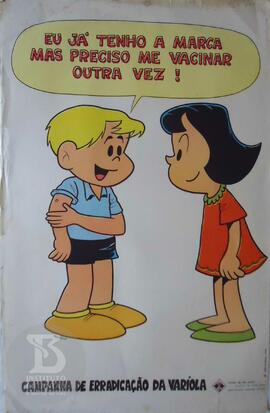 Eu já tenho a marca mas preciso me vacinar outra vez!