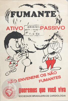 Fumante: não envenene os não fumantes