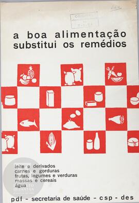 A boa alimentação substitui os remédios