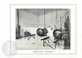 Desinfectório Central - Sala das estufas