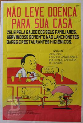 Não leve doença para sua casa