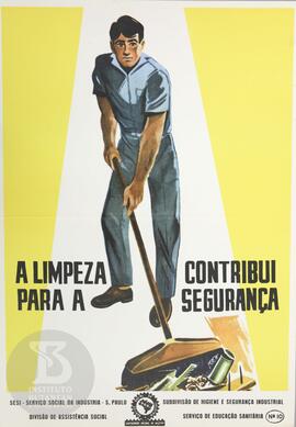 A limpeza contribui para a segurança