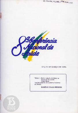Reformulação do Sistema Nacional de Saúde Visão Geral