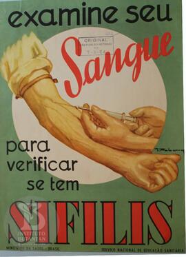 Examine seu sangue para verificar se tem sífilis