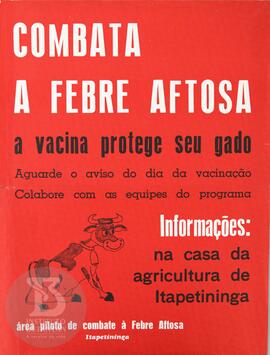 Combata a febre aftosa