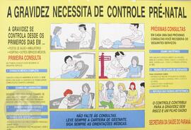 A gravidez necessita de controle pré-natal