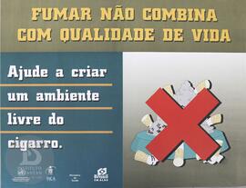 Fumar não combina com qualidade de vida