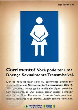 Corrimento? Você pode ter uma doença sexualmente transmissível