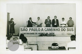 Evento São Paulo a Caminho do Sistema Único de Saúde (SUS)