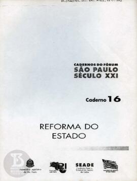 Crise e Reforma do Estado no Brasil