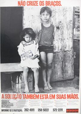 Não cruze os braços