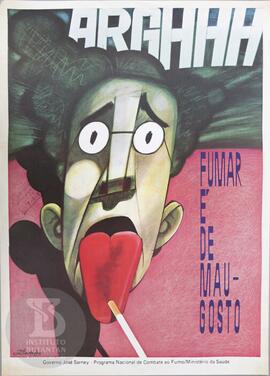 Fumar é de mau-gosto