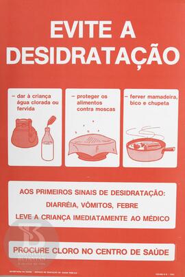 Evite a desidratação