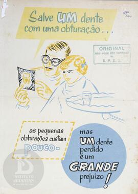 Salve um dente com uma obturação