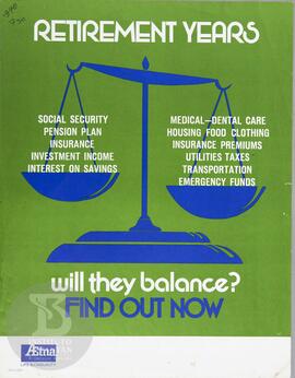 Retirement years... will they balance?