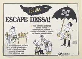 Cólera: escape dessa!