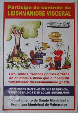 Participe do controle da leishmaniose visceral