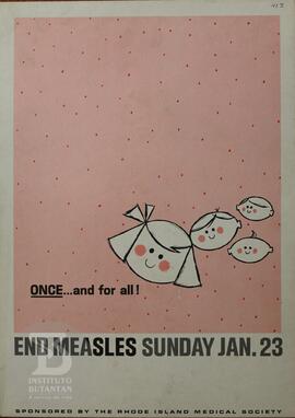 End measles Sunday jan.23