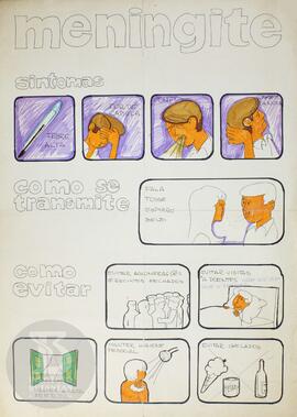 Meningite (desenho a mão)