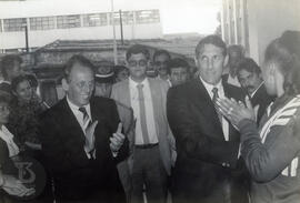 Visita do Governador Orestes Quércia