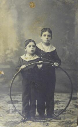 [Retrato de Felix Bulcão Ribas e José Carlos Bulcão Ribas
