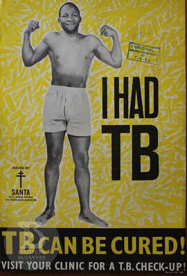 I had TB. TB can be cured!