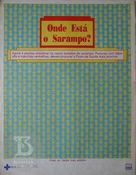 Onde está o Sarampo?