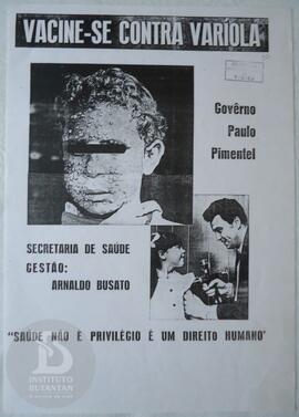 Vacine-se contra a varíola