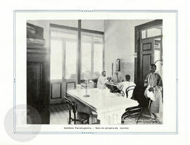 Instituto Vaccinogenico - Sala do preparo da vaccina