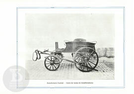 Desinfectório Central - Carro de turma de desinfectadores