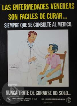 Las enfermedades venereas son fáciles de curar...