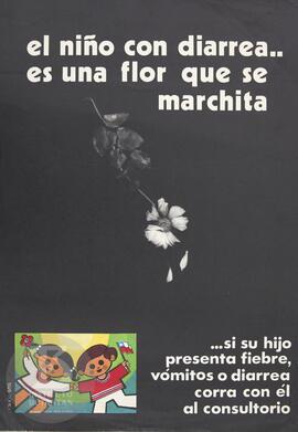 El niño con diarrea...es una flor que se marchita