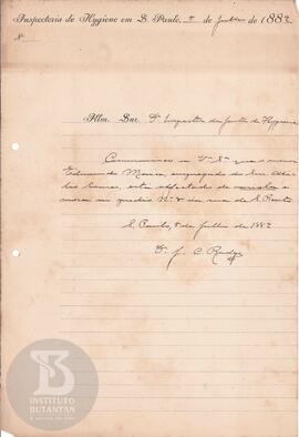 Comunicação de 5 de julho de 1889