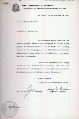 Ofício PMS - DI n° 90/86