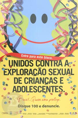 Unidos contra a exploração sexual de crianças e adolescentes