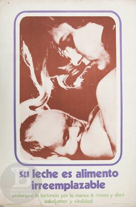 Su leche es alimento irreemplazable