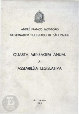 Quarta Mensagem Anual à Assembléia Legislativa