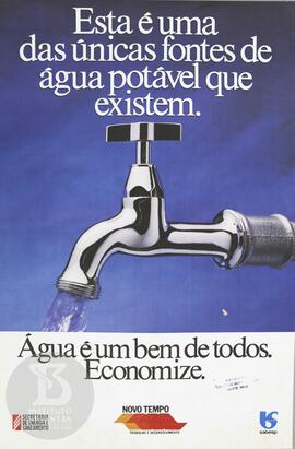 Esta é uma das únicas fontes de água potável que existem