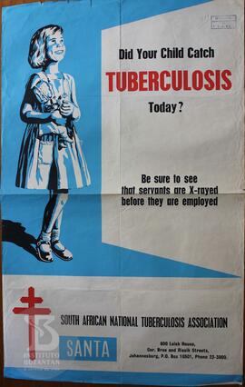 Did your child catch tuberculosis today?