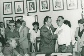 Municipalização com prefeitos do interior