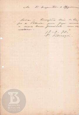 Comunicação de 17 de fevereiro de 1890