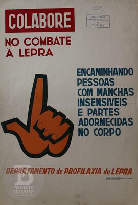 Colabore no combate à lepra, encaminhando pessoas com manchas insensíveis e partes adormecidas no...