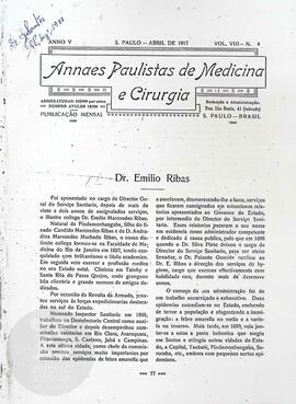 Annaes Paulista de Medicina e Cirurgia